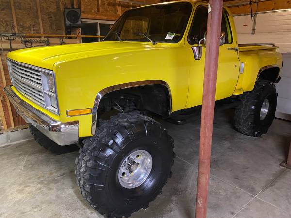 Chevy Monster Truck for Sale - (ME)